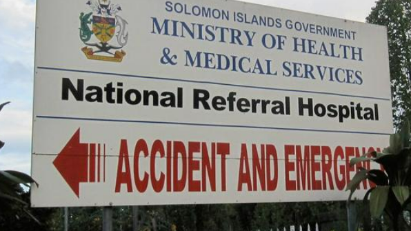 Crisis at the National Referral Hospital in Honiara must be given priority attention