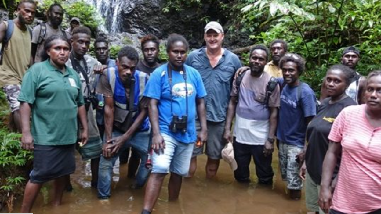 Successful training course for rangers of the Babatana Rainforest Conservation Area