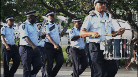 The passive and influential role of the RSIPF Police Band in community trust and support