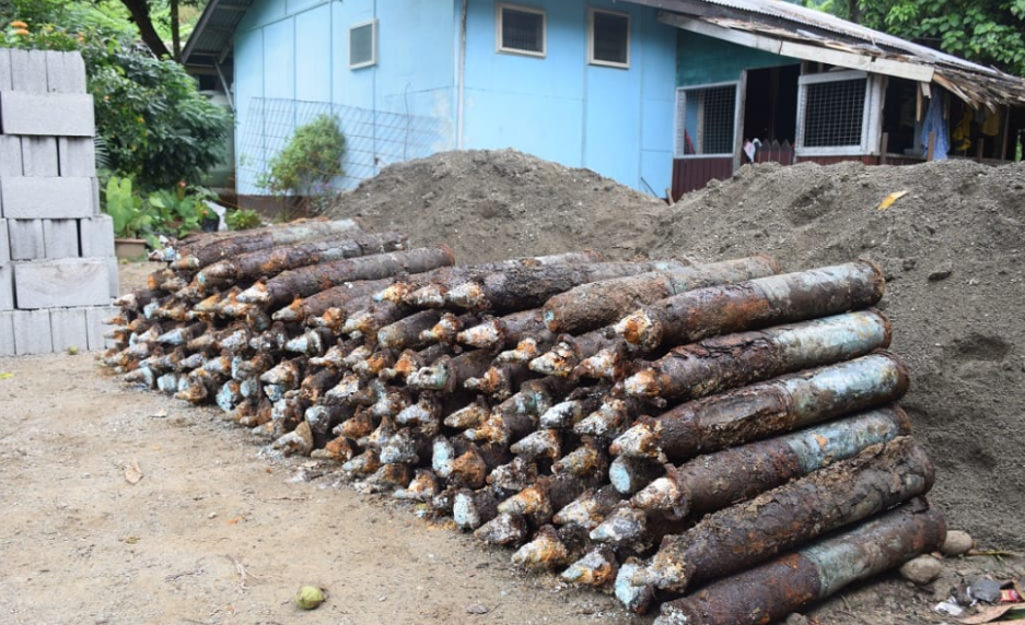 The very real danger of unexploded ordinance in the Solomon Islands nearly 80 years after WW2